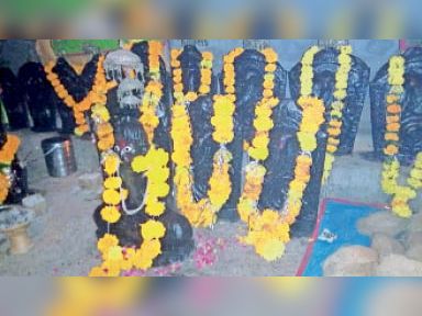वनवासी क्षेत्रों मे नवरात्रि  