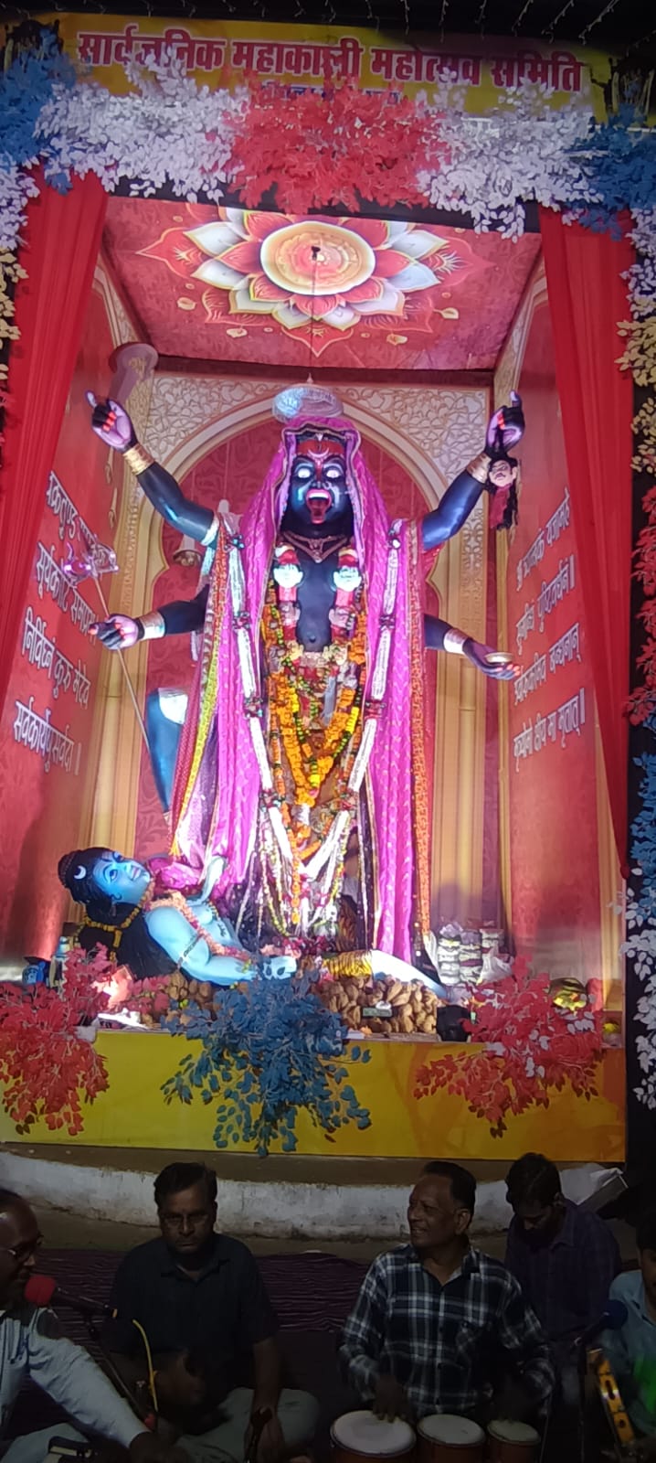 धूमा महाकाली का दशहरा चल समारोह 17 अक्टूबर को