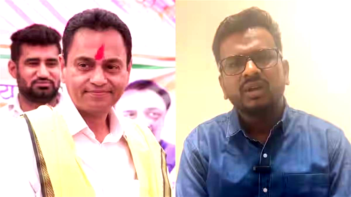 अपराध करने वाला कांग्रेसी ही क्यों? बताएं नकुलनाथ: विक्रम आहके