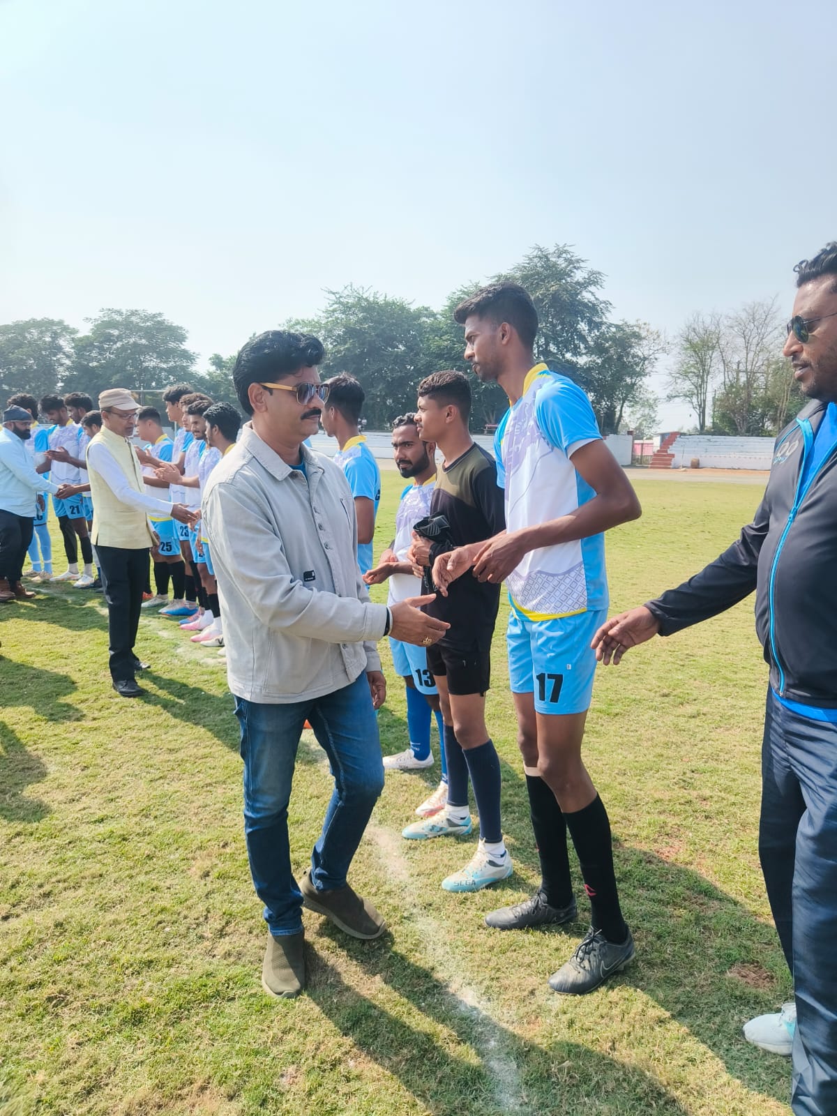 संभागीय फुटबॉल प्रतियोगीता में बालाघाट बना विजेता छिन्दवाड़ा रहा उपविजेता