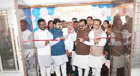 प्रभारी मंत्री द्वारा किया गया 17.31 करोड़ के विकास कार्यों का लोकार्पण एवं भूमिपूजन