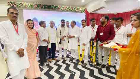 ठाकुर क्षत्रिय समाज ने हमेशा देश हित में काम किया - बंटी विवेक साहू
