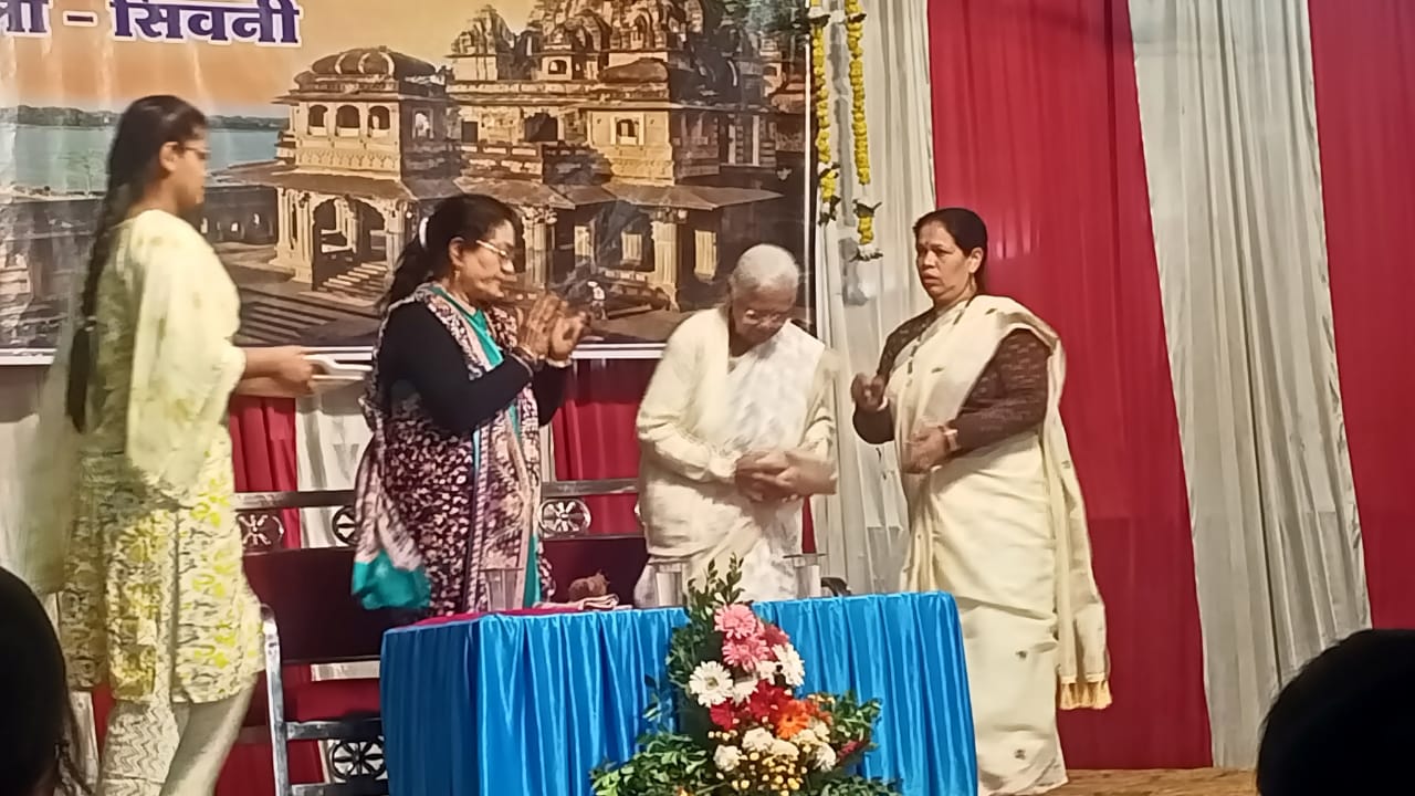 मातृशक्ति की प्रेरणा देवी अहिल्या बाई ने अनेक चुनौतियों का सामना करते हुये प्रजाहित में लीन रही - सुलभा ताई