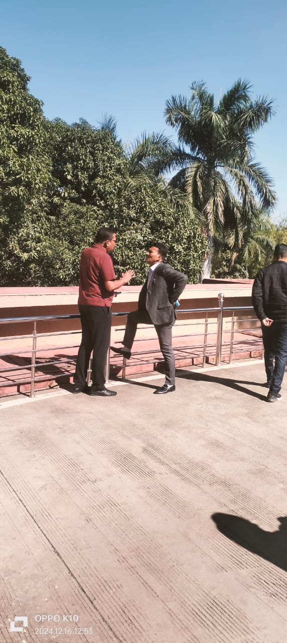 मंत्री तुलसीराम सिलावट से पेंच नहर के संबंध मे किया चर्चा