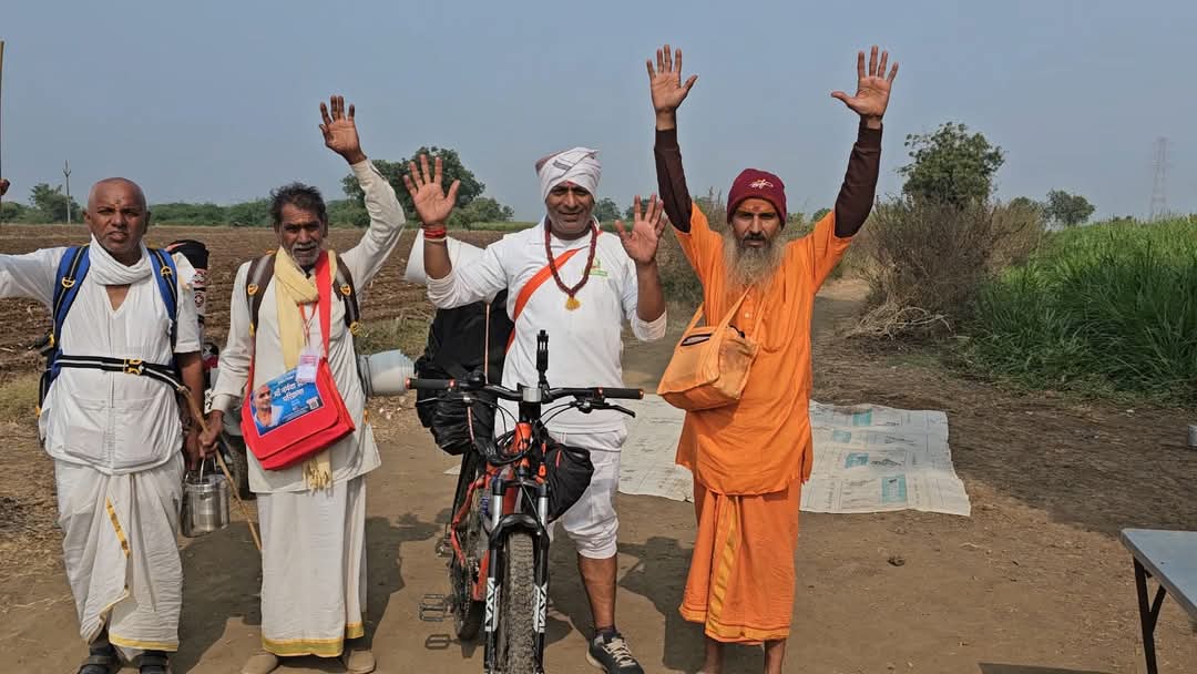 चार हजार किलोमीटर की साहसिक यात्रा पूर्ण कर कपिल 17 को पहुँचेंगे सिवनी