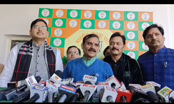 बीजेपी जिलाध्यक्षों की घोषणा के संबंध में प्रदेश अध्यक्ष का बड़ा बयान