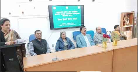 भाषा की अभिव्यक्ति पैनी और धारदार होना चाहिए :डॉ लक्ष्मीचन्द