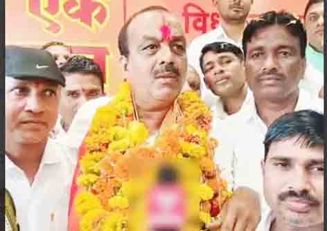 संदीप को अध्यक्ष बनाये जाने पर बधाई देने वालो का तांता