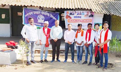 नाटक द्वारा नशा मुक्ति के खिलाफ युवाओं को किया जागरूक