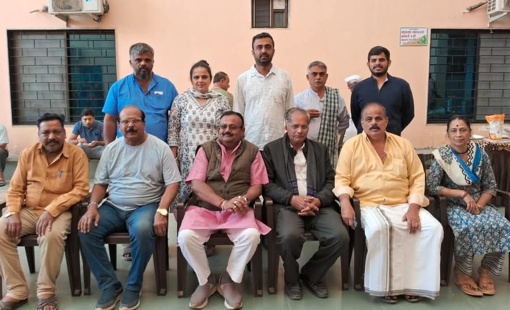 150 तीर्थ यात्रियों ने अग्रसेन भवन में किया विश्राम