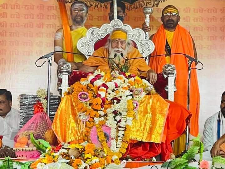 ब्रह्मचारी सोमेश्वरानंद जी महाराज के नामकरण संस्कार के 12 साल पूर्ण गुरु भक्तों ने की उज्जवल भविष्य की कामना