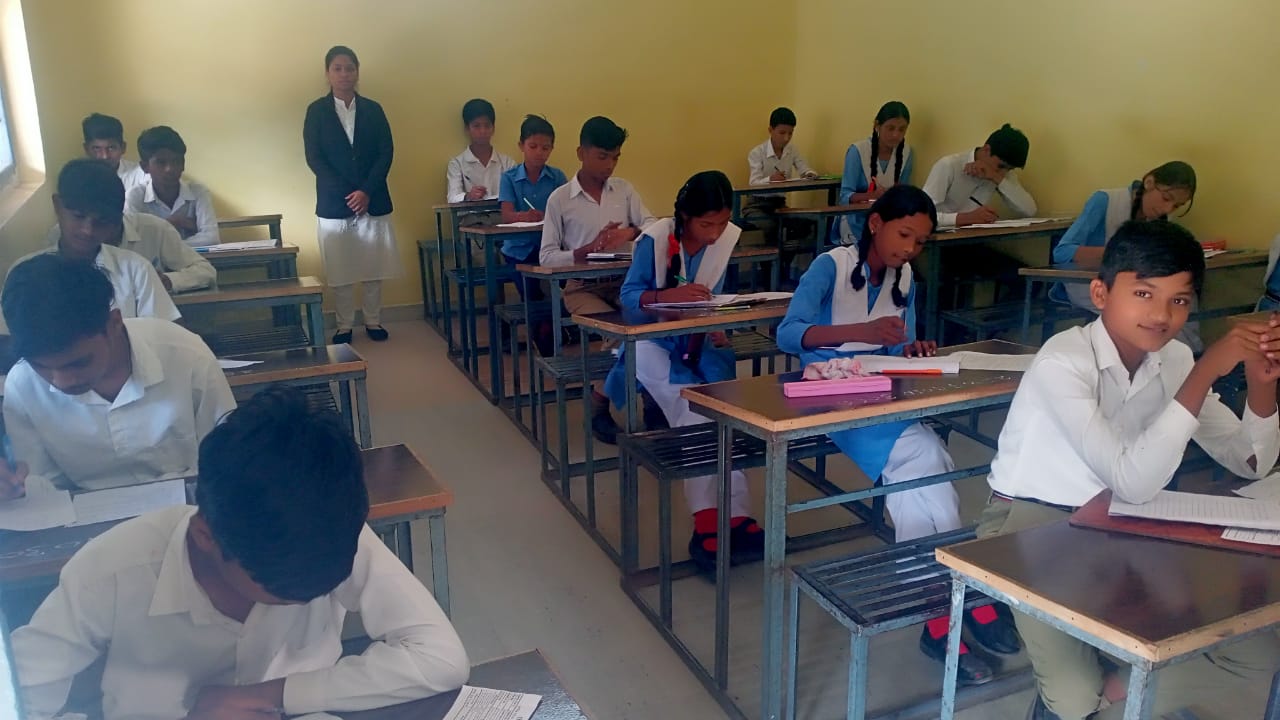 पांचवीं एवं आठवीं बोर्ड की परीक्षाएँ प्रारंभ