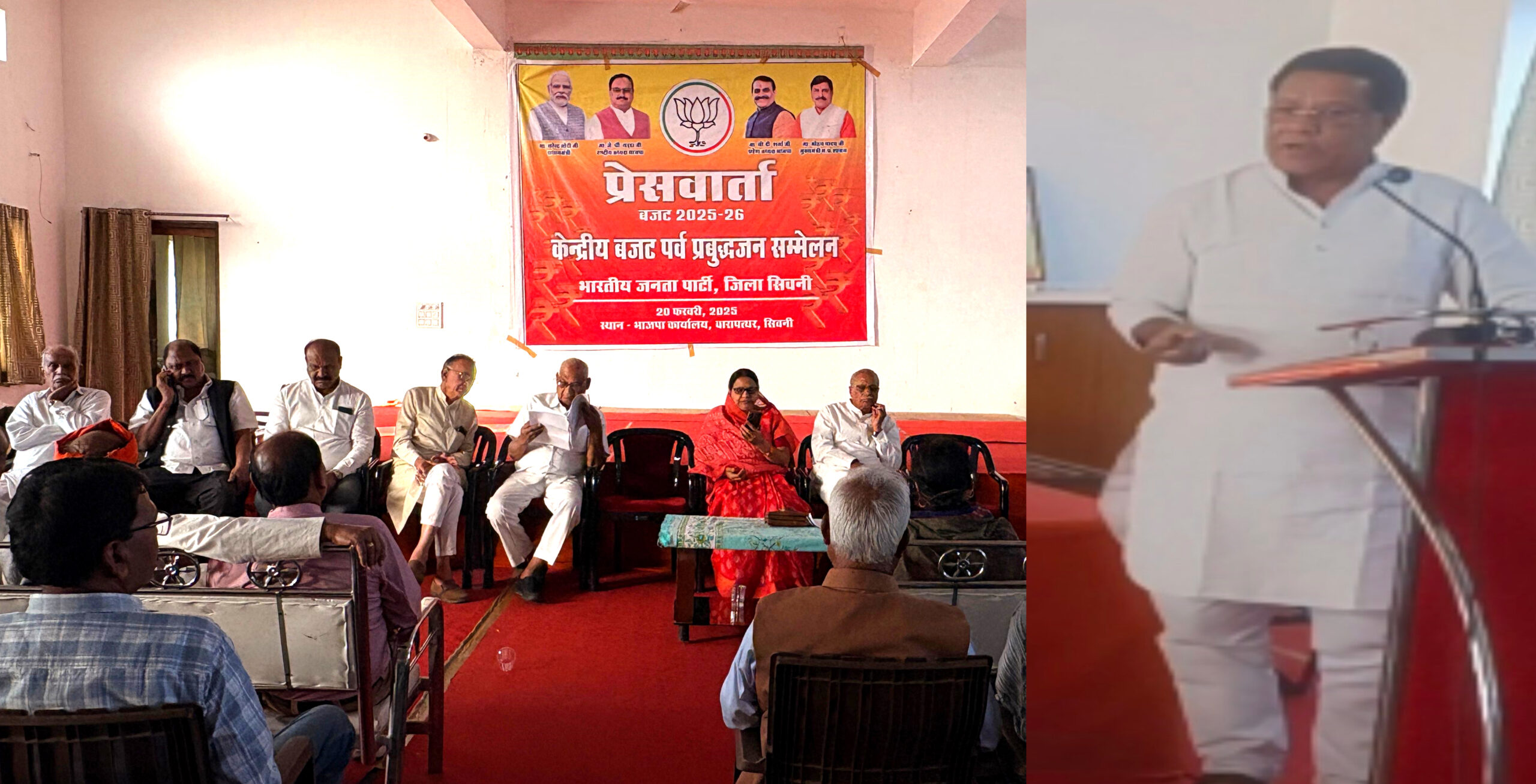 मोदी के नेतृत्व में भारत, विश्व सिरमौर बनेगा  - नरेश दिवाकर