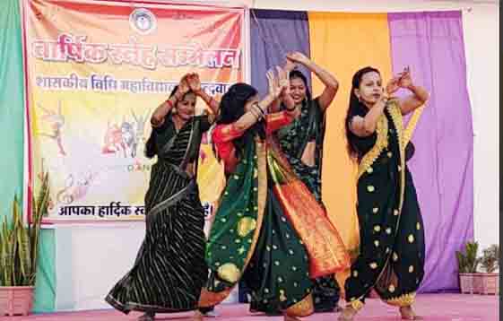वार्षिक स्नेह सम्मेलन में रंगारंग सांस्कृतिक कार्यक्रमों ने सबका मन मोहा