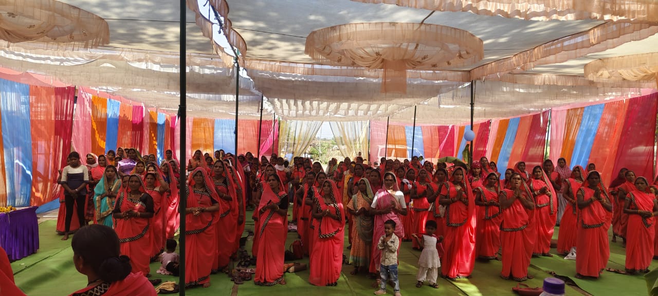 अंतरराष्ट्रीय महिला दिवस पर संकुल संगठन भवन लोकार्पित