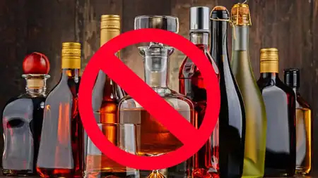 आज से 19 धार्मिक क्षेत्रों में शराब विक्रय बंद