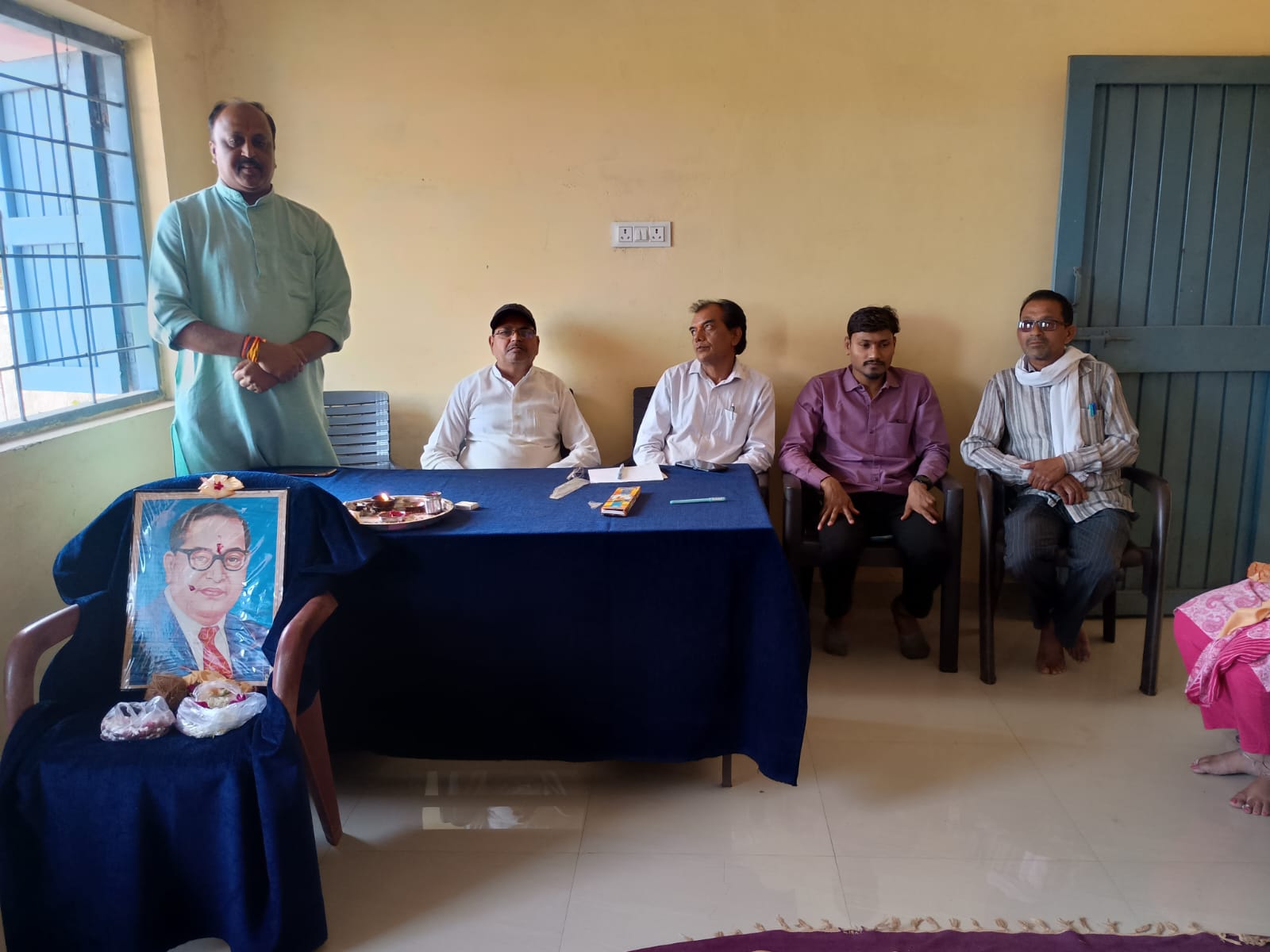 सामाजिक, समरसता सामानता व कर्तव्यनिष्ठा की प्रतिमूर्ति थे बाबासाहेब - पाठक