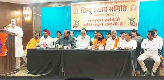 रामनवमी की पूर्व संध्या पर हर घर में जलाये पांच दिये एवं भगवा झण्डा लगायें