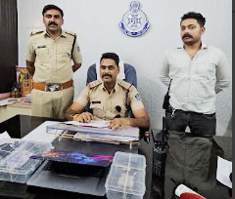 आईपीएल में लग रहे सट्टे को पुलिस ने किया भंडाफोड़, आरोपी गिरफ्तार