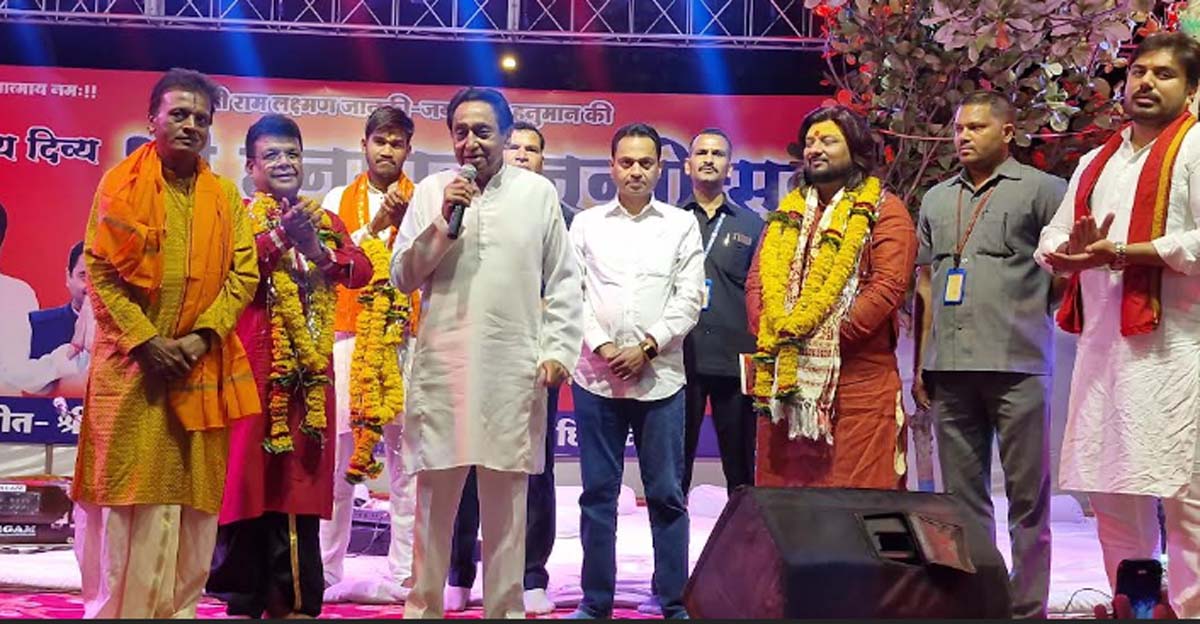 मुस्लिम समाज ने किया गदा यात्रा का भव्य स्वागत कौमी एकता की मिशाल है छिन्दवाड़ा जिला