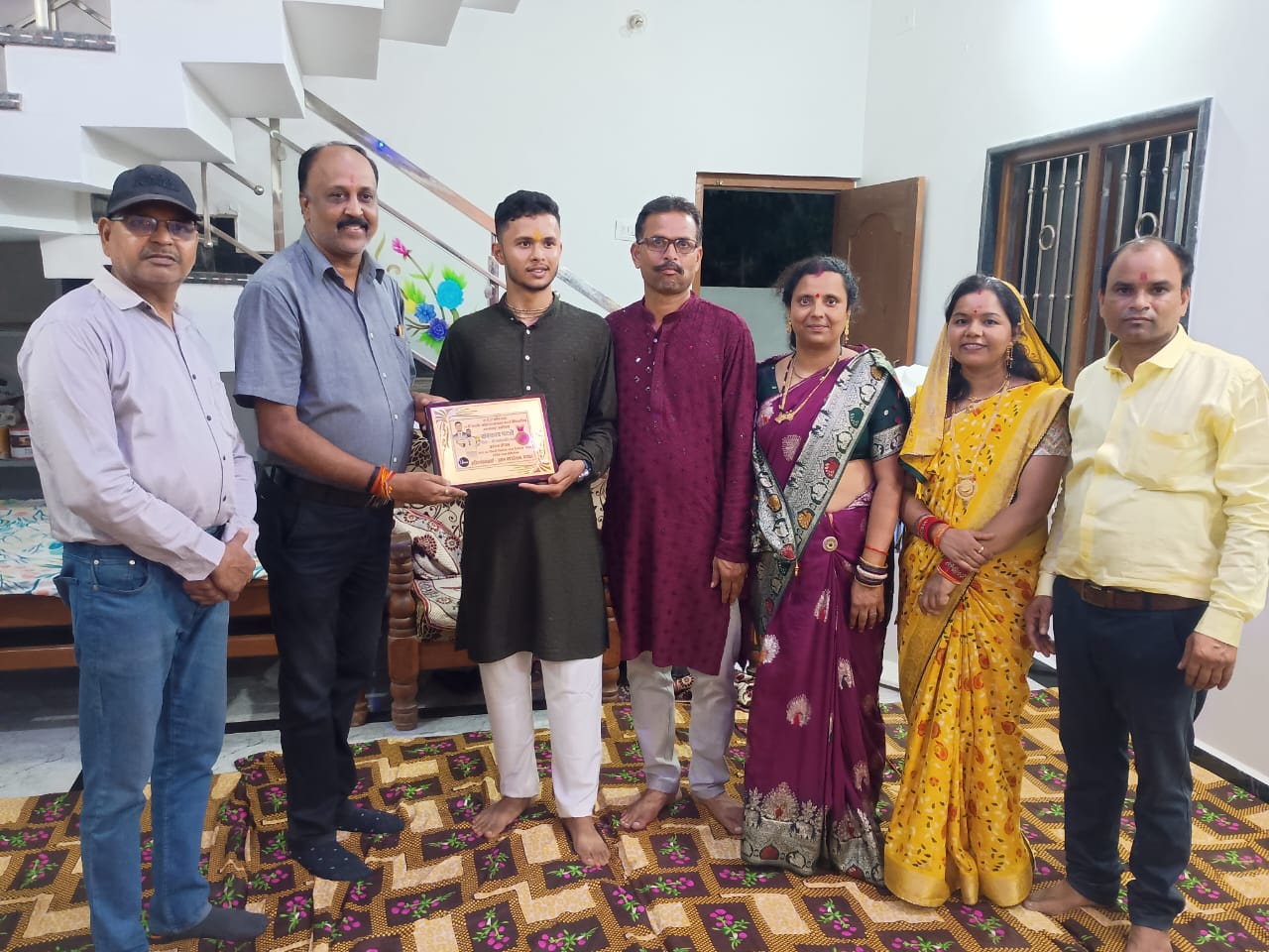 मलेशिया में कराते चैंपियनशिप में संस्कार ने जीता मेडल