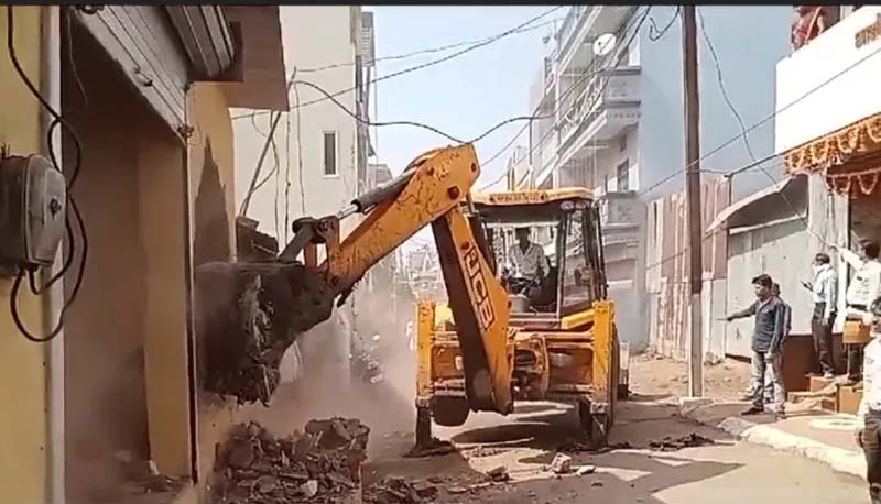 आज से शहर में फिर चलेगी अतिक्रमण हटाने की मुहिम, राजस्व और निगम की टीम हटाएगी अतिक्रमण