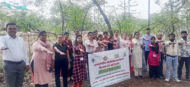 युवाओं ने नेचर ट्रेल से जाना जैव विविधता का राज