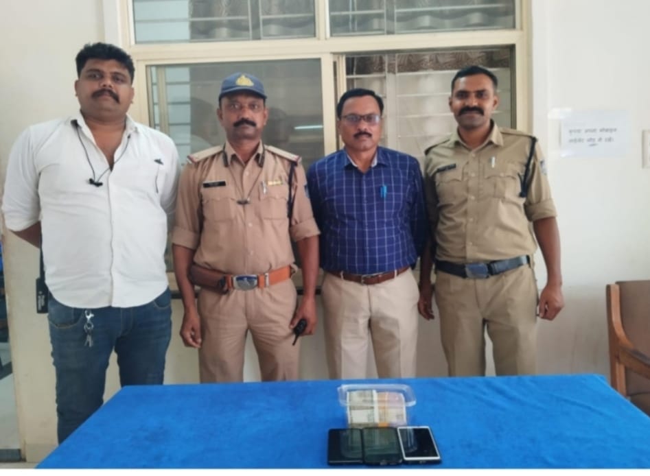 आईपीएल सट्टे के बडे कारोबारियो को पुलिस ने दबोचा