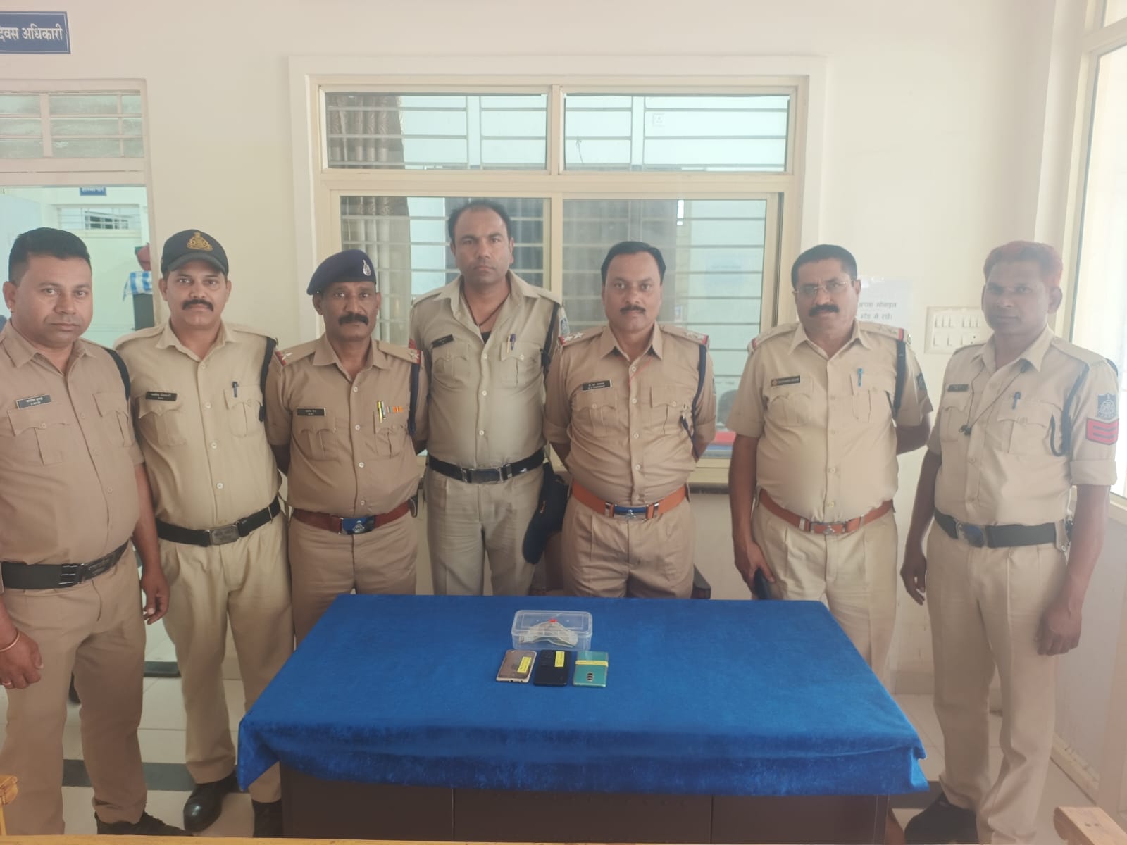 आई पी एल सट्टा के विरूद्ध पुलिस की की दूसरी बड़ी कार्यवाही