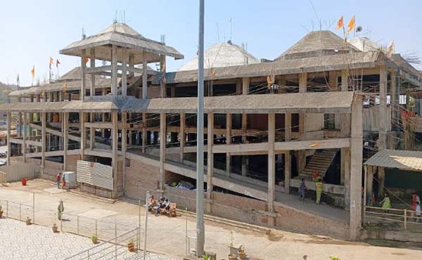 सौसर के चमत्कारी हनुमान मंदिर को मिलेगा भव्य स्वरूप, पहले चरण का निर्माण कार्य पूर्ण