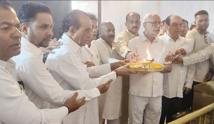 नकुलनाथ का जन्मदिन छिंदवाड़ा में धूमधाम से मनाया गया