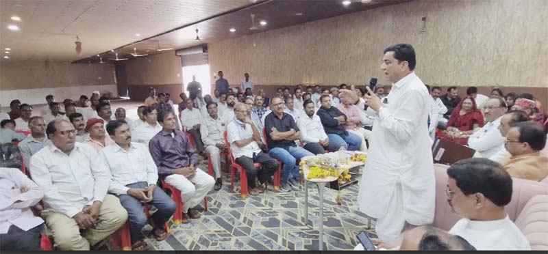 संगठन सृजन अभियान से कांग्रेस को मिलेगी नई ऊर्जा: पर्यवेक्षक दल