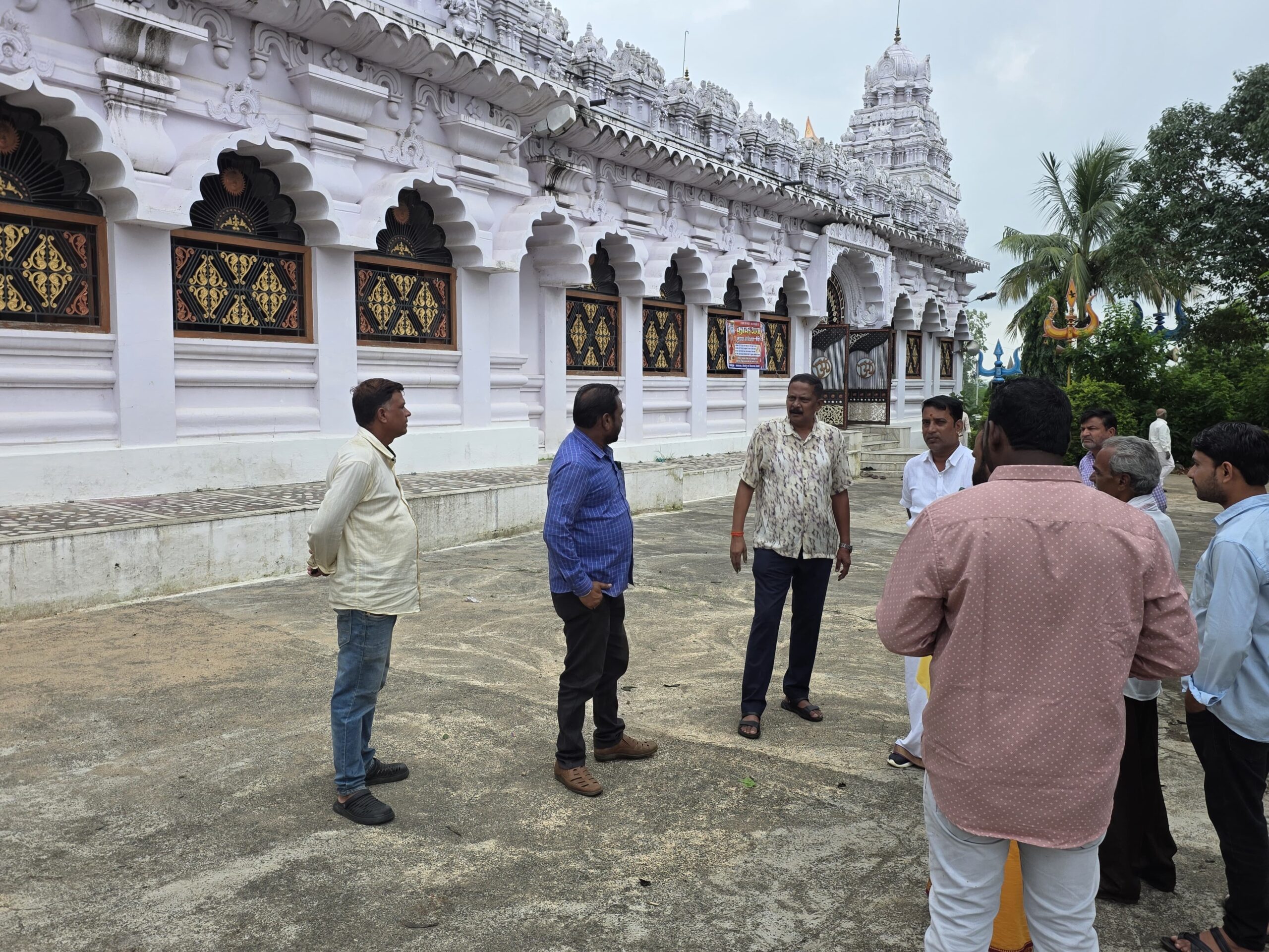 28 जुलाई को दिघौरी पहुंचेगी विशाल कांवड़ यात्रा, भंडारा, व्यवस्थाओं का विधायक मुनमुन ने लिया जायजा