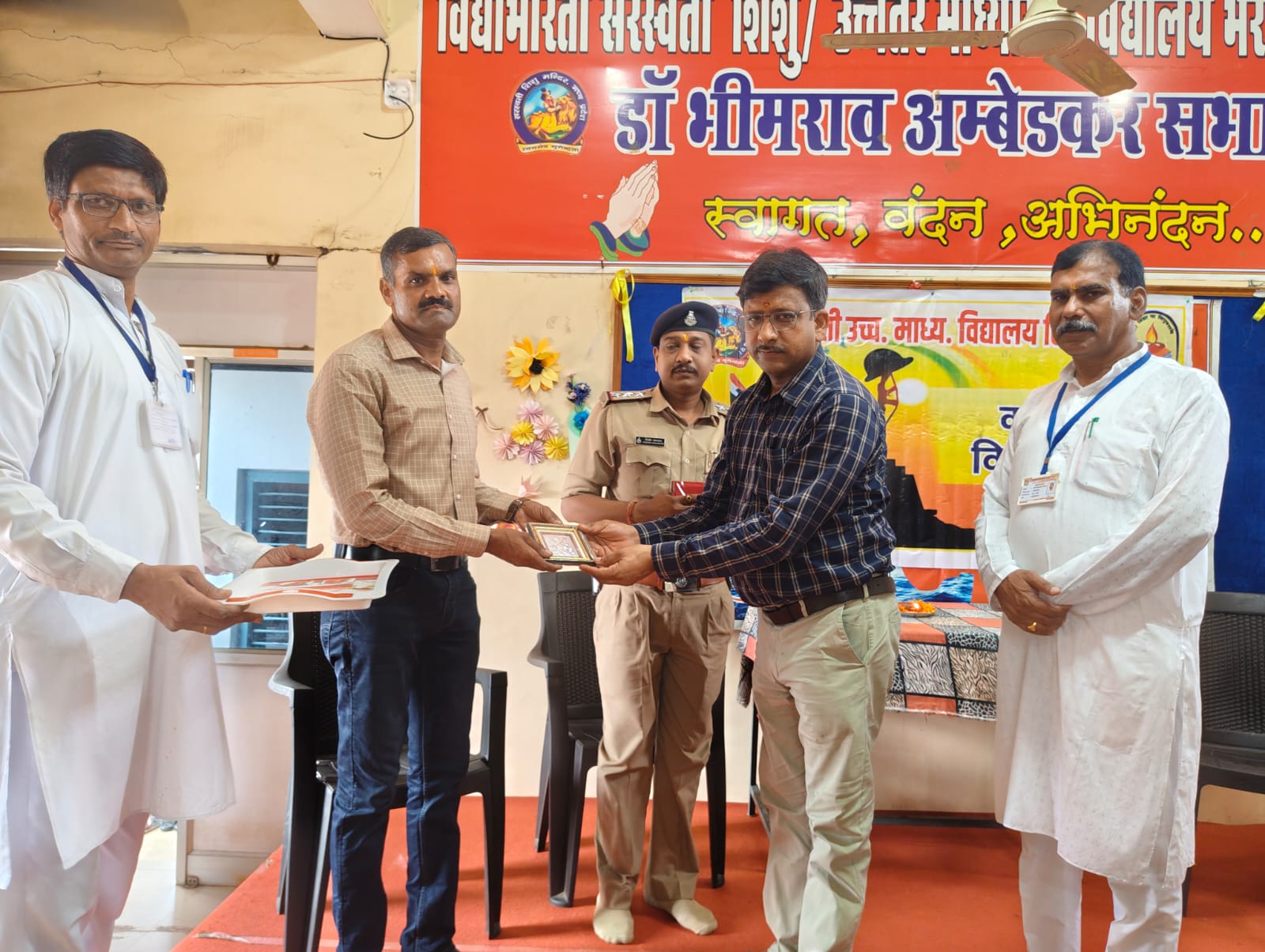 कारगिल विजय दिवस समारोह में शौर्य और बलिदान को दी श्रद्धांजलि