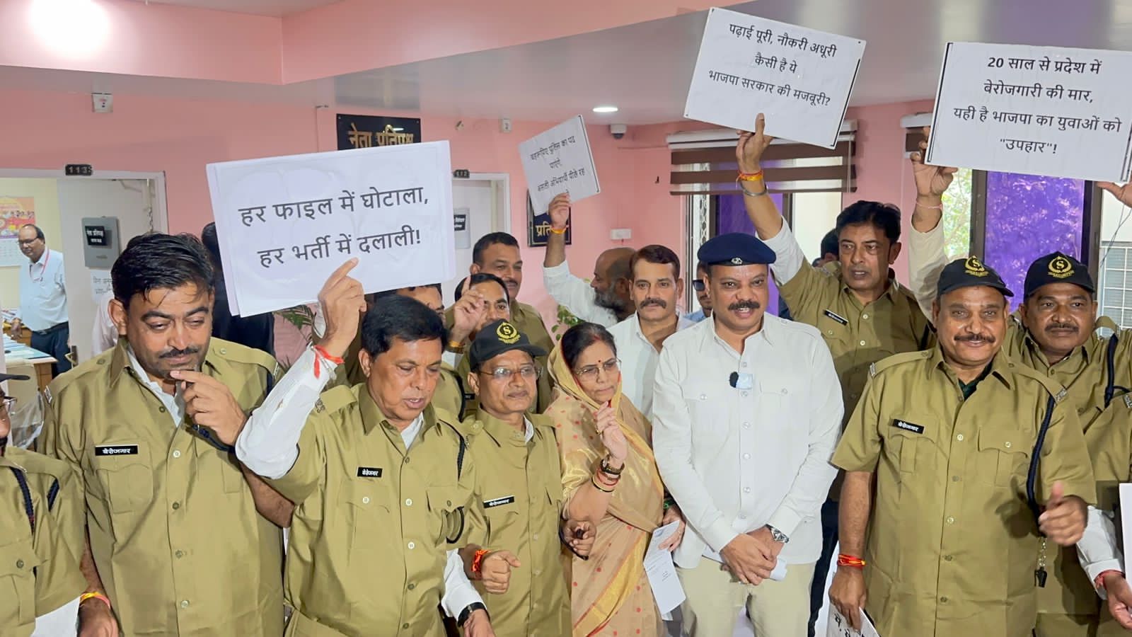 ठा. रजनीश हरवंश सिंह ने प्रदेश के स्वास्थ्य सिस्टम पर सवाल