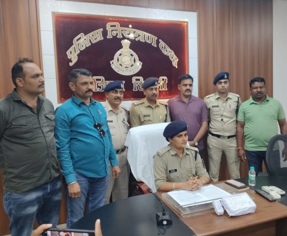 नशे के सौदागरों को पुलिस ने दबोचा, 7 ग्राम एमडी पाउडर सहित नागपुर का सप्लायर गिरफ्तार