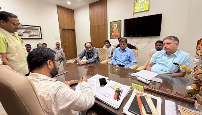 सांसद बंटी विवेक साहू ने नई कोयला खदानों के लिए कार्ययोजना बनाने के निर्देश दिए