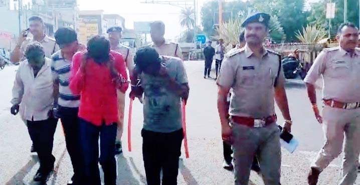 गौ मांस तस्करी में बड़ा खुलासा: छिंदवाड़ा पुलिस ने 4 आरोपियों को दबोचा, 70 किलो मांस बरामद