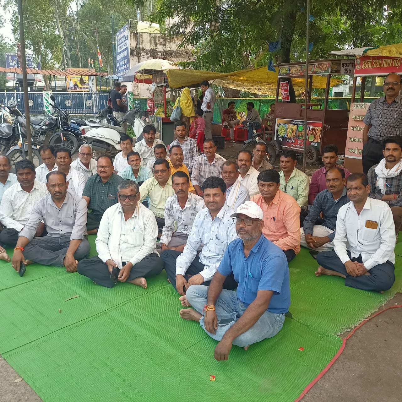 55 हज़ार कर्मचारी हड़ताल पर तीन सूत्रीय मांगें प्रमुख