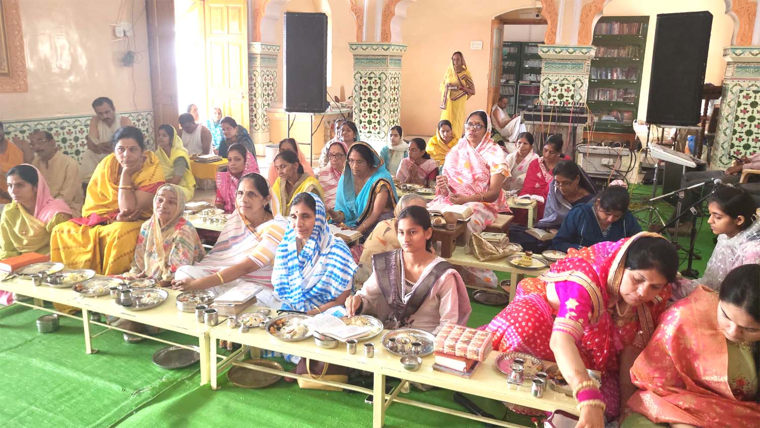 दशलक्षण महापर्व के अंतिम दिन सिवनी में उत्तम ब्रह्मचर्य धर्म का आयोजन सम्पन्न