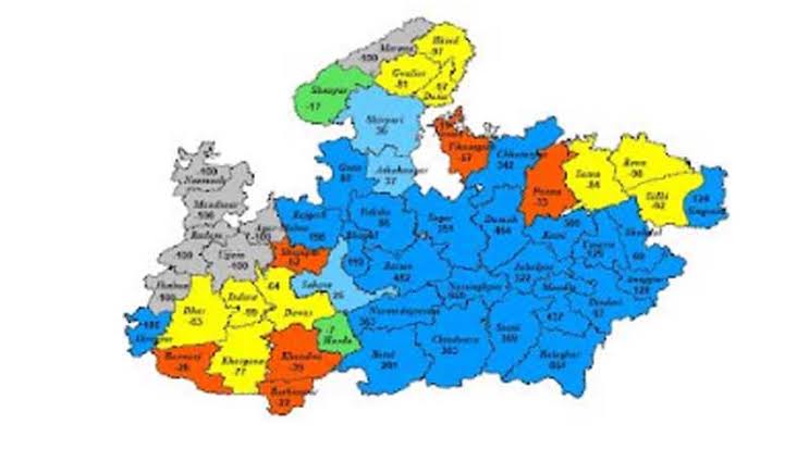 बरघाट में धान को मिली बारिश से राहत
