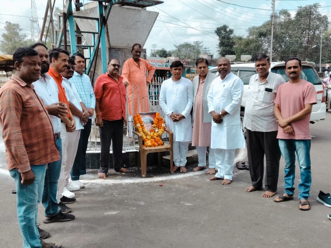 स्व. श्रीमंत माधवराव सिंधिया की 24वीं पुण्यतिथि पर सिवनी में श्रद्धांजलि कार्यक्रम आयोजित