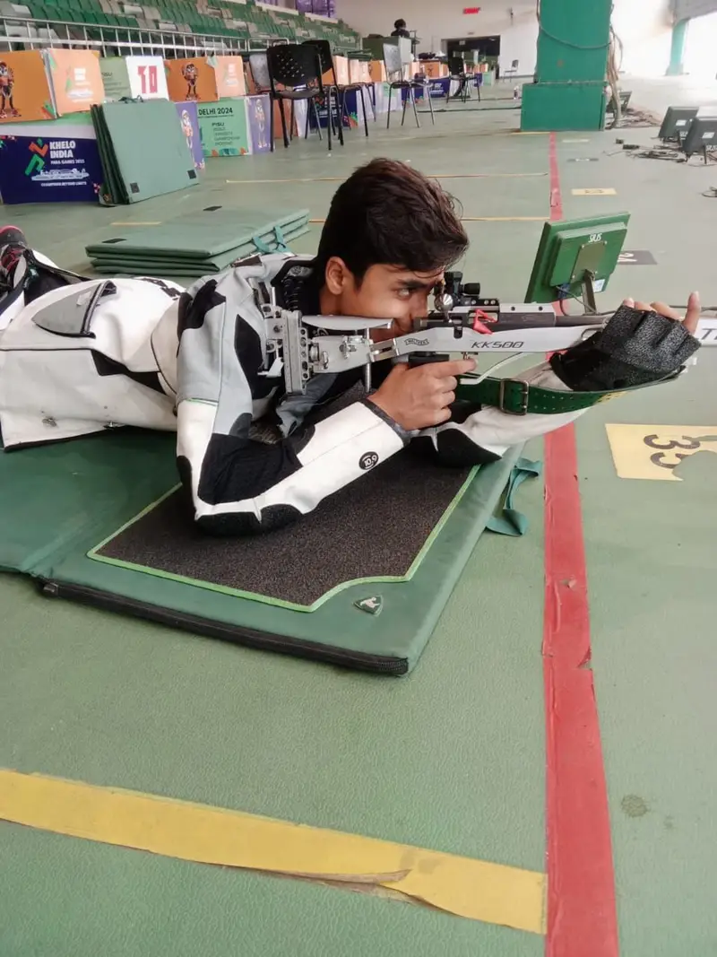 हेमंत बर्मन का एशियन शूटिंग चैंपियनशिप 2026 में चयन