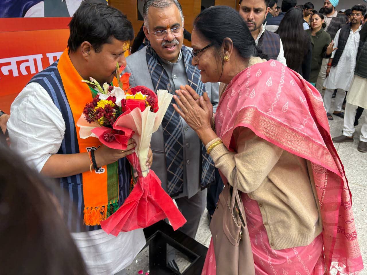 बिहार सरकार के यशस्वी मंत्री नितिन नबीन बने भाजपा राष्ट्रीय कार्यकारी अध्यक्ष