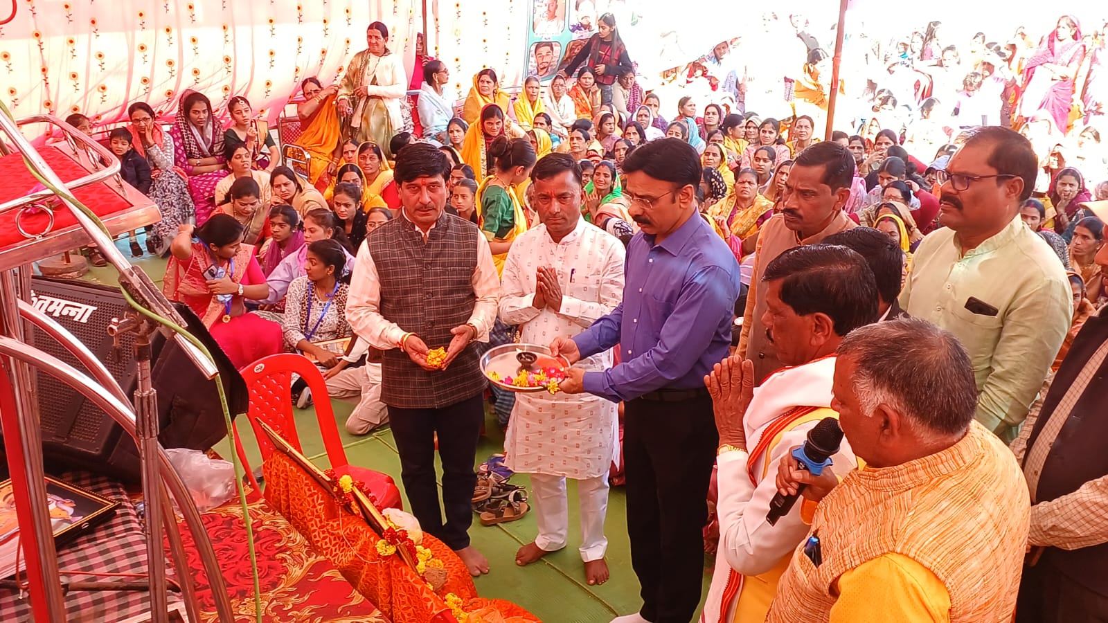 साइबर फ्रॉड और महिला सुरक्षा पर दिए महत्वपूर्ण सुझाव, पुलिस अधीक्षक सुनील मेहता ने पवार समाज के कार्यक्रम में किया जनसंवाद