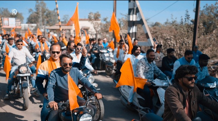 सिवनी में RSS शताब्दी वर्ष पर भव्य जनजागरण रैली, नगर में गूँजा राष्ट्रभक्ति का संदेश