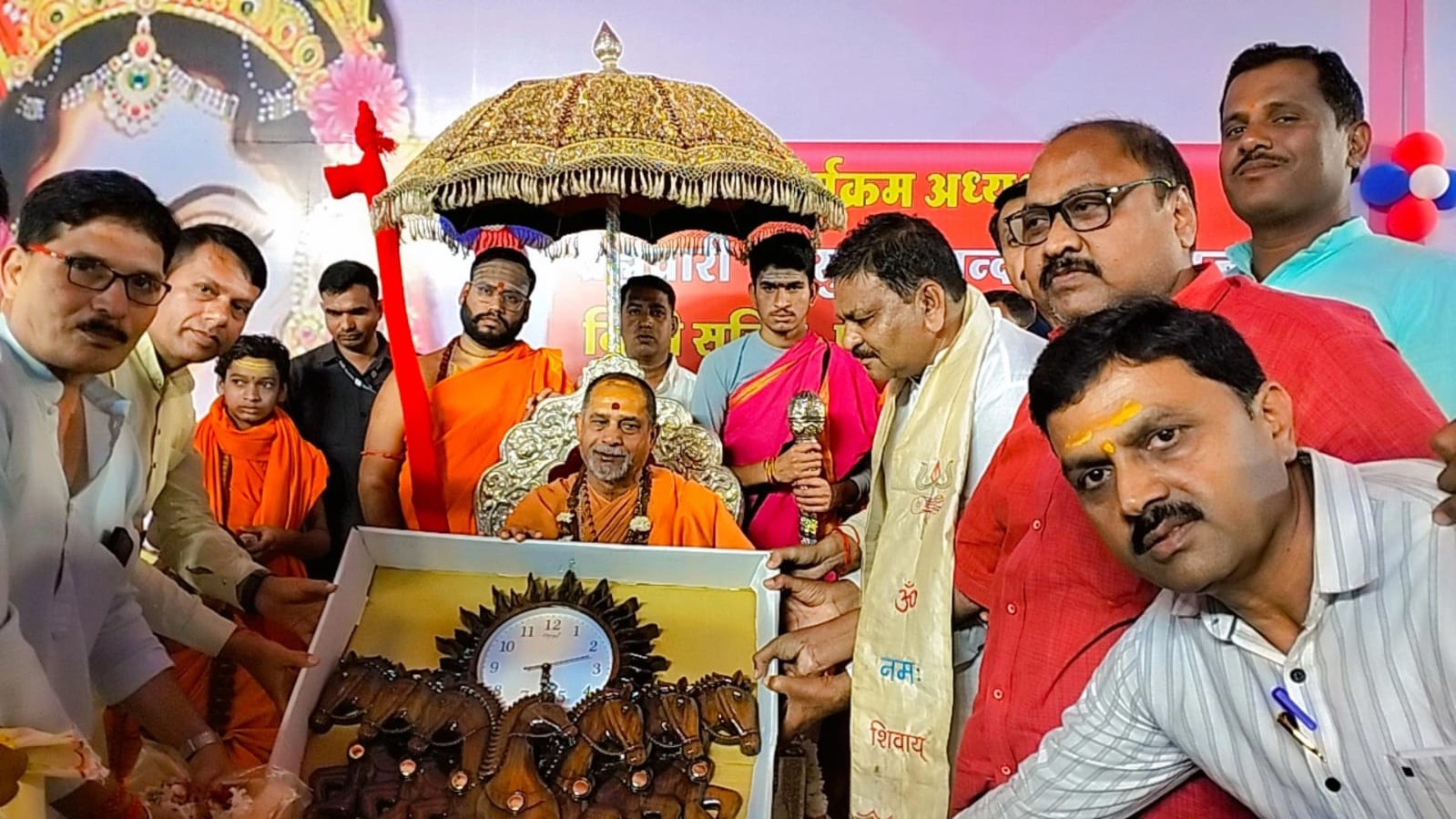 कलार समाज को मिला परम सौभाग्य शंकराचार्य स्वामी सदानंद सरस्वती जी की पादुका पूजन में उमड़ा श्रद्धा-सैलाब