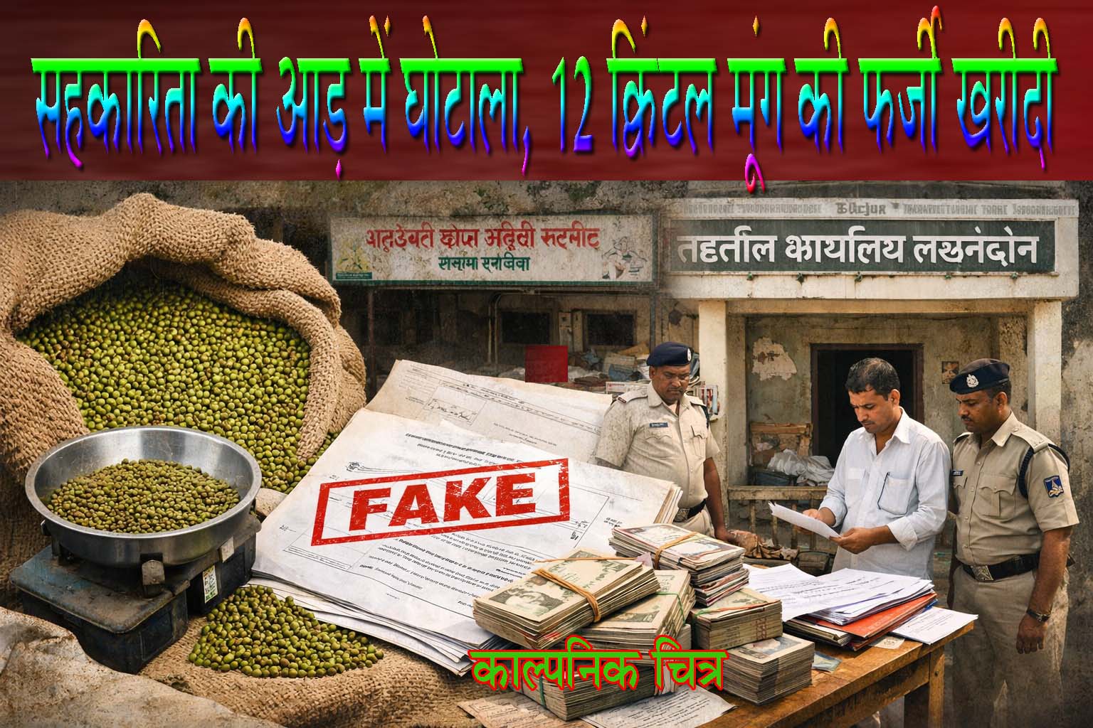 सहकारिता में हड़कंप: फर्जीवाड़े की सीमाएँ पार, संरक्षक अधिकारियों के हाथ-पैर फूले