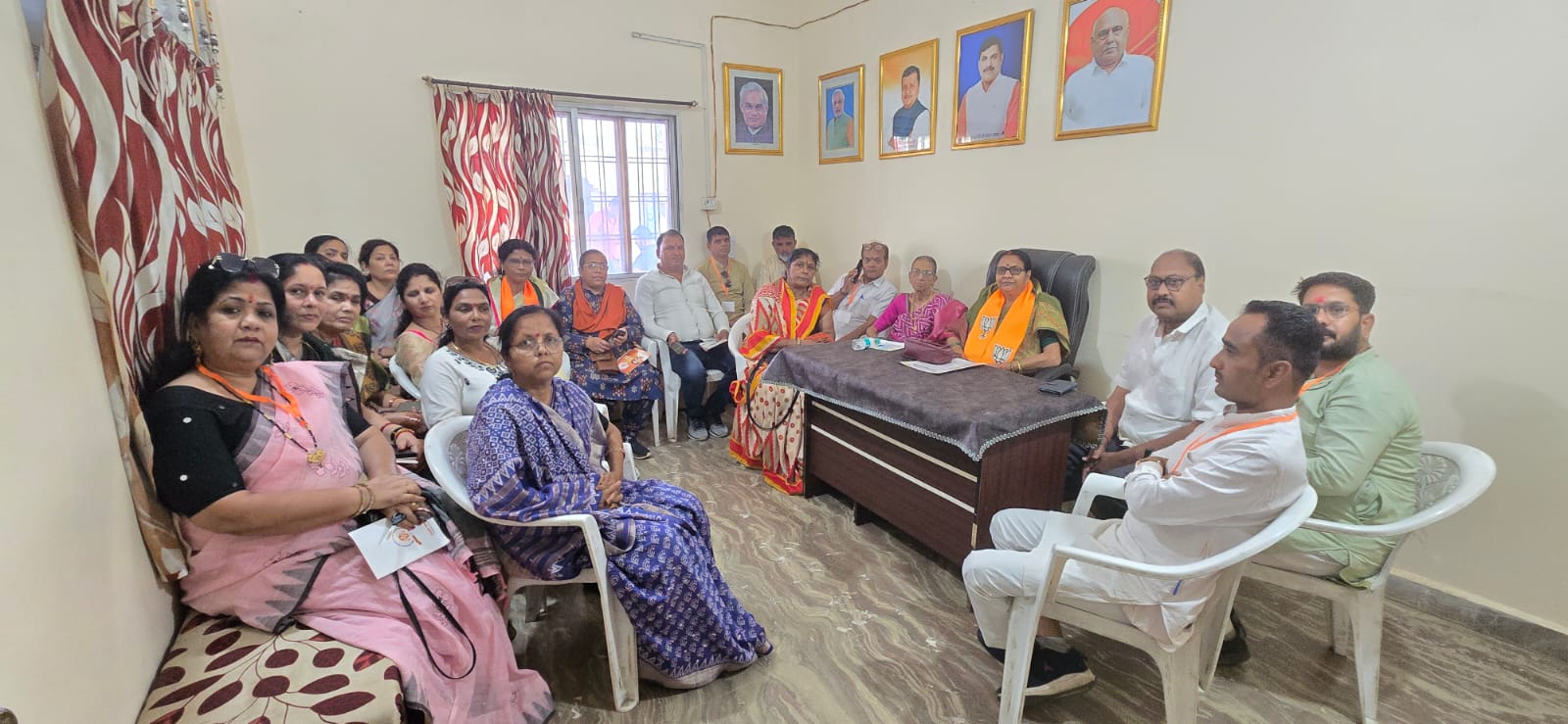 सिवनी में भाजपा महिला मोर्चा की बड़ी तैयारी: प्रदेश महामंत्री के प्रथम प्रवास पर 2 दिन में 6 स्थानों पर भव्य स्वागत