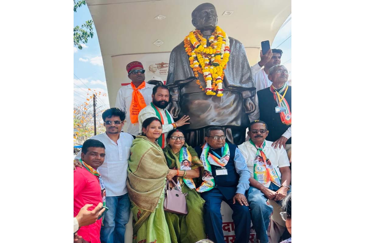 सिवनी में सरदार पटेल एकता यात्रा का भव्य स्वागत, विधायक व कांग्रेस अध्यक्ष रहे शामिल